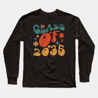 Senior Class of 2035 vintage Long Sleeve T-Shirt